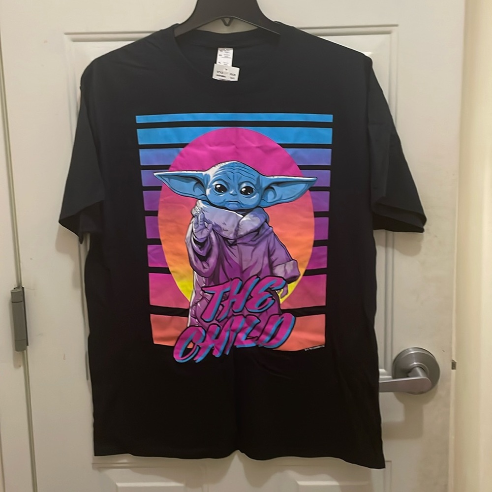 GRAPHIC T-SHIRT: NWT,  Star Wars Size L and XL 100% Cotton.